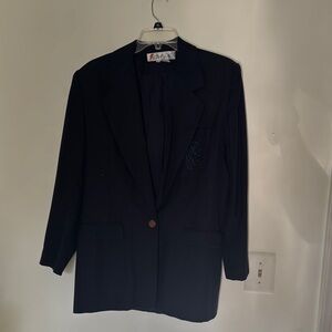 Chaus Navy Blazer